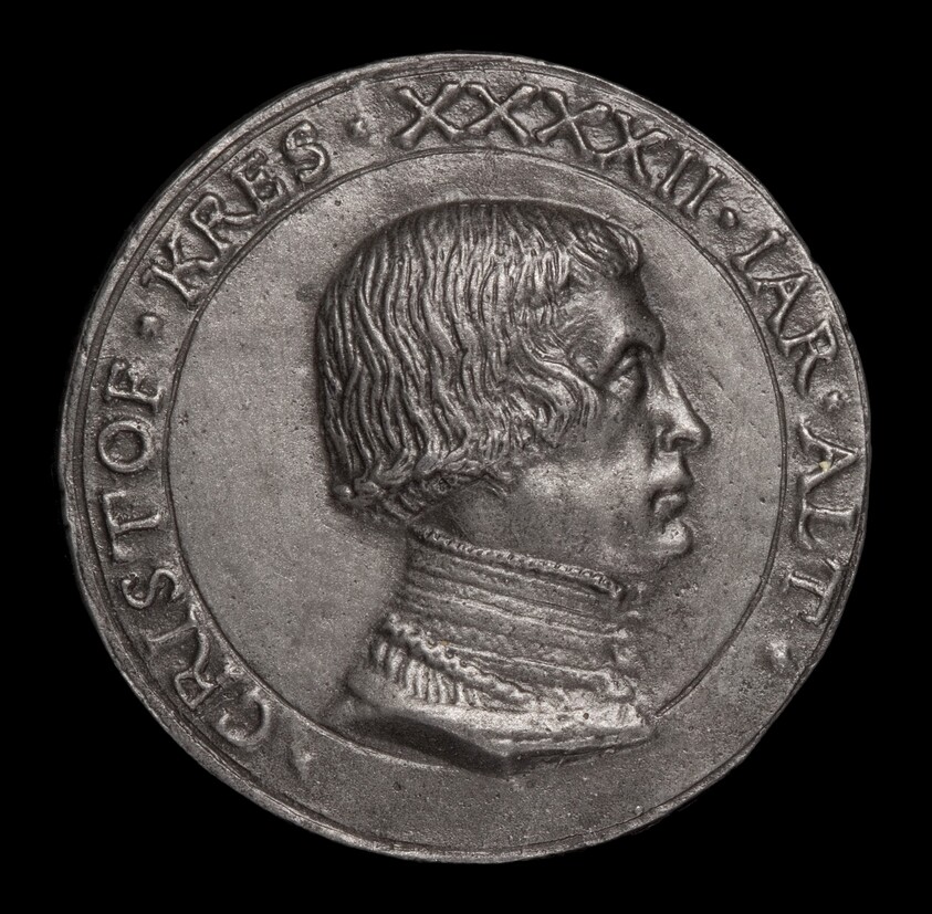 Christoph Kress von Kressenstein,1484-1535, Patrician and Diplomat [obverse]
