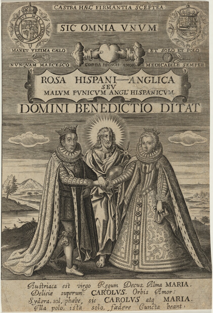 Charles I with the Infanta of Spain