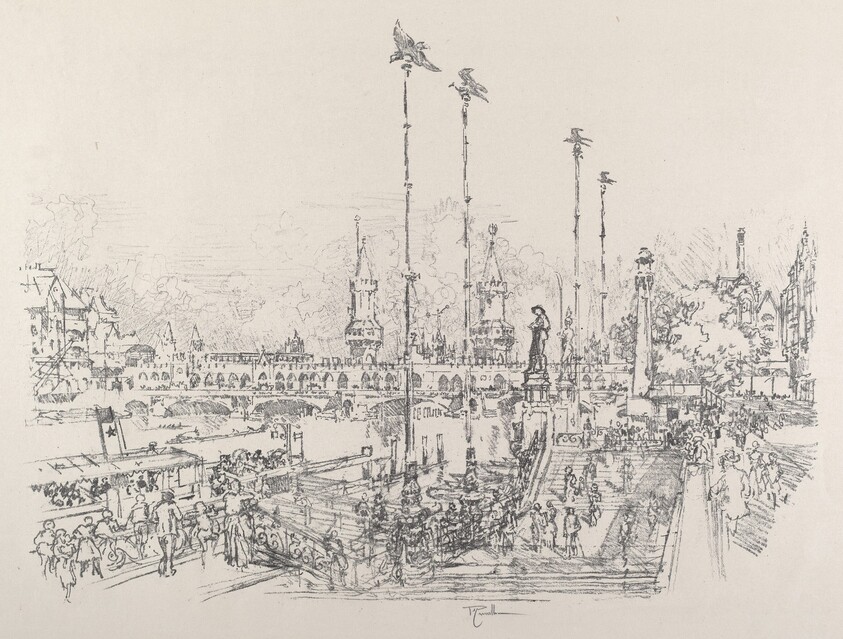 Oberbaum-Brucke, Berlin