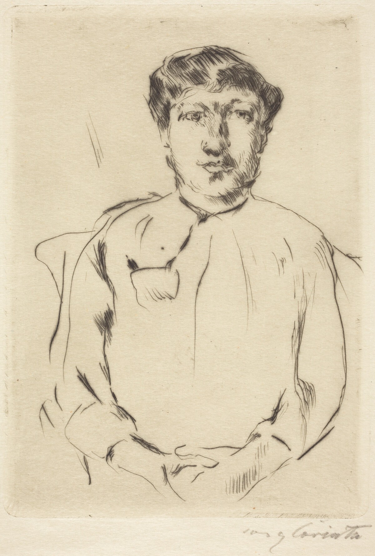 Frauenbildnis (Portrait of a Woman)
