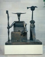 Capricorn, Max Ernst, model 1947, cast 1975