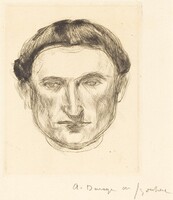 Jules Romains, André Dunoyer de Segonzac, 1921