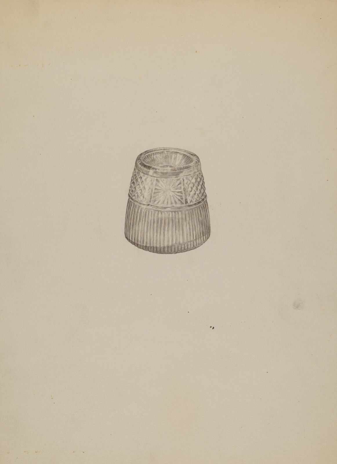 Inkwell, Giacinto Capelli, c. 1938