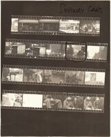 Subway cars--Early New York City no number, Robert Frank, 1950s