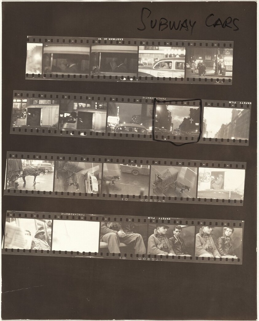 Subway cars--Early New York City no number