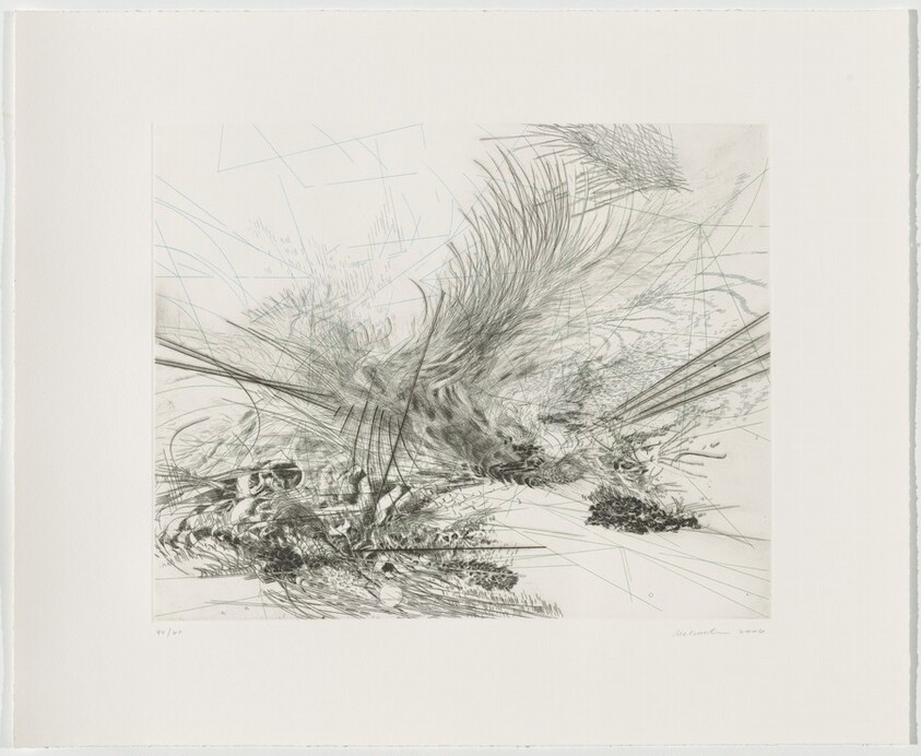 Kindle (for Parkett no. 76)