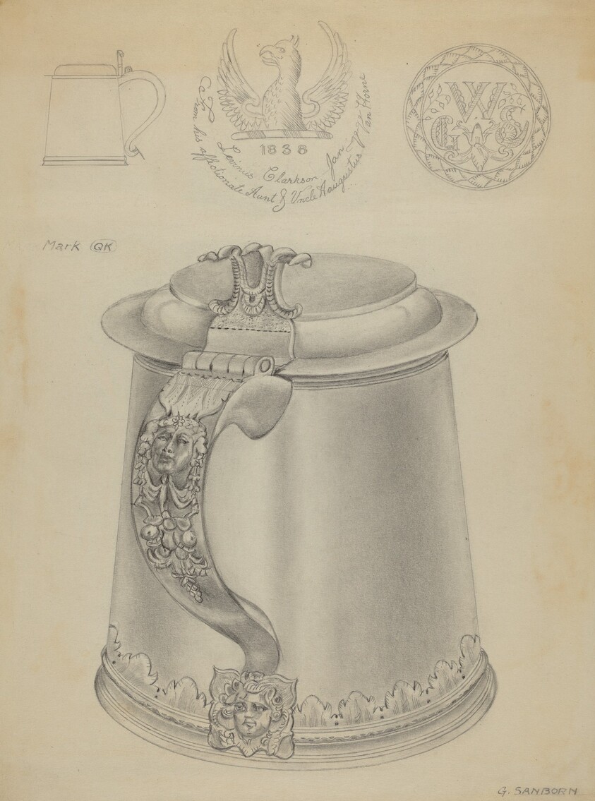 Silver Tankard