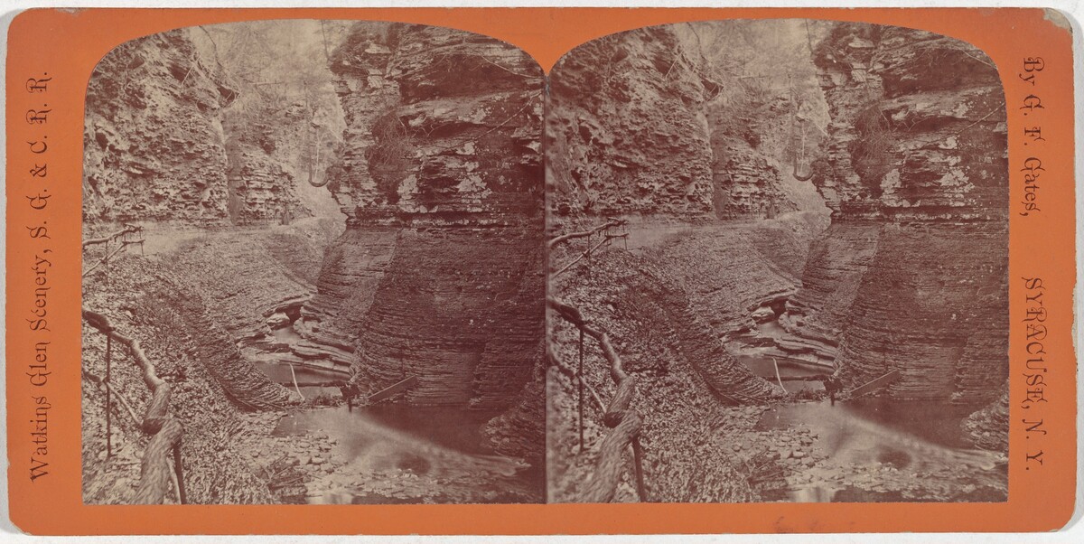 Watkins Glen Scenery, Spiral Gorge