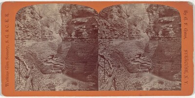 Watkins Glen Scenery, Spiral Gorge