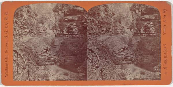 Watkins Glen Scenery, Spiral Gorge