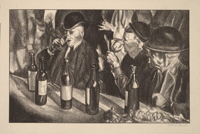 Untitled (In a French Cafe)