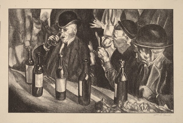 Untitled (In a French Cafe)