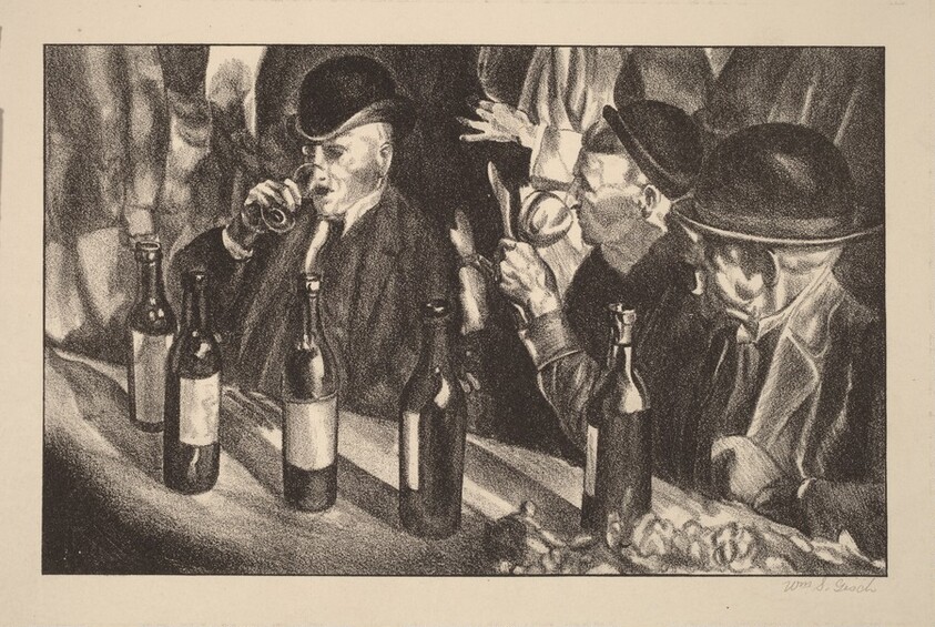 Untitled (In a French Cafe)