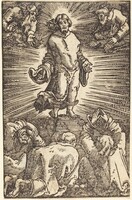 The Transfiguration, Albrecht Altdorfer, c. 1513