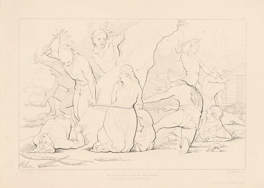 And from the Tree, We With Her Child Unbound