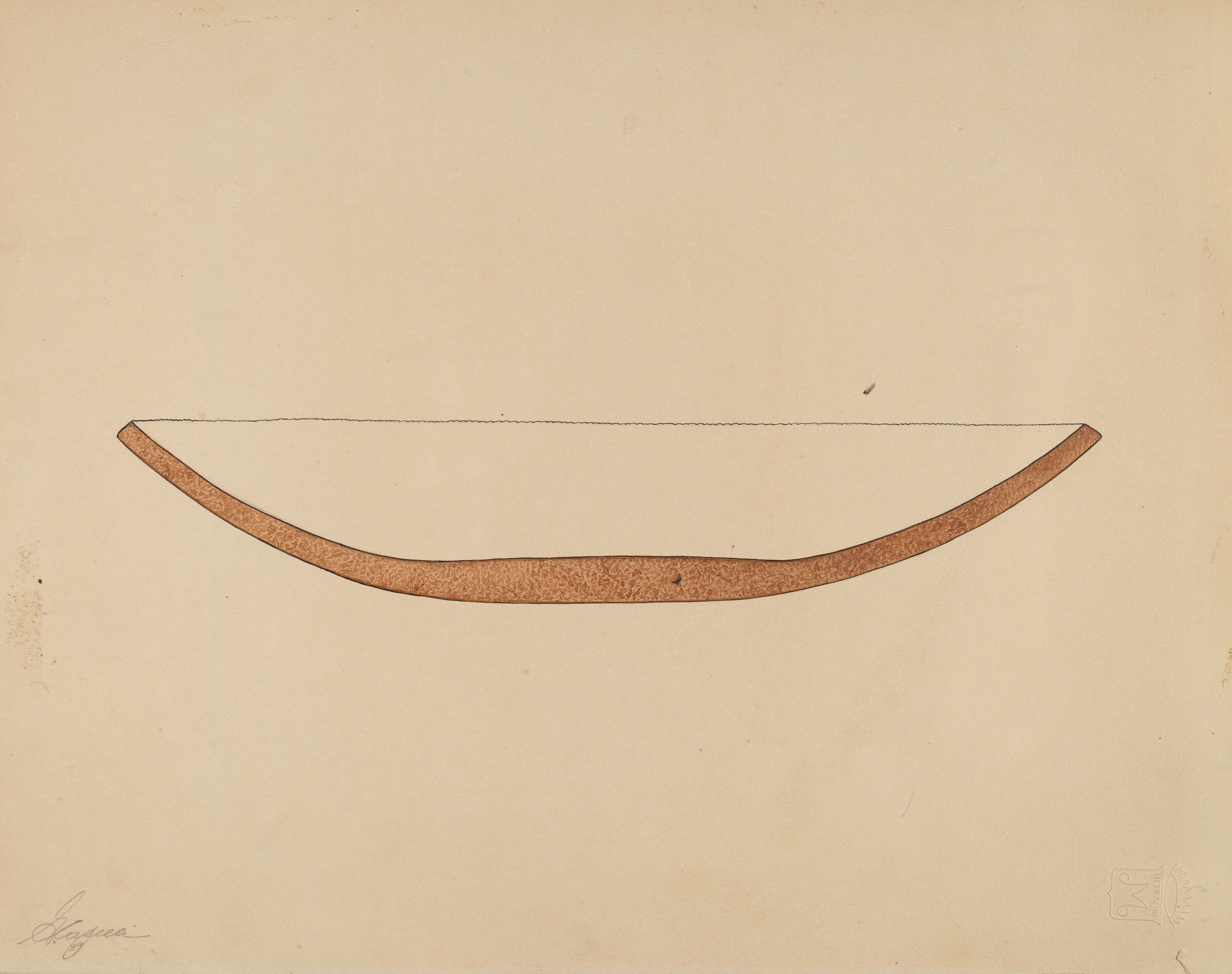 Plate, Giacinto Capelli, 1939
