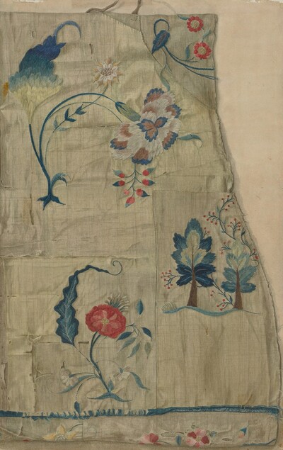 Crewel Embroidery