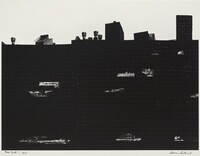 New York I, Aaron Siskind, 1951, printed 1975