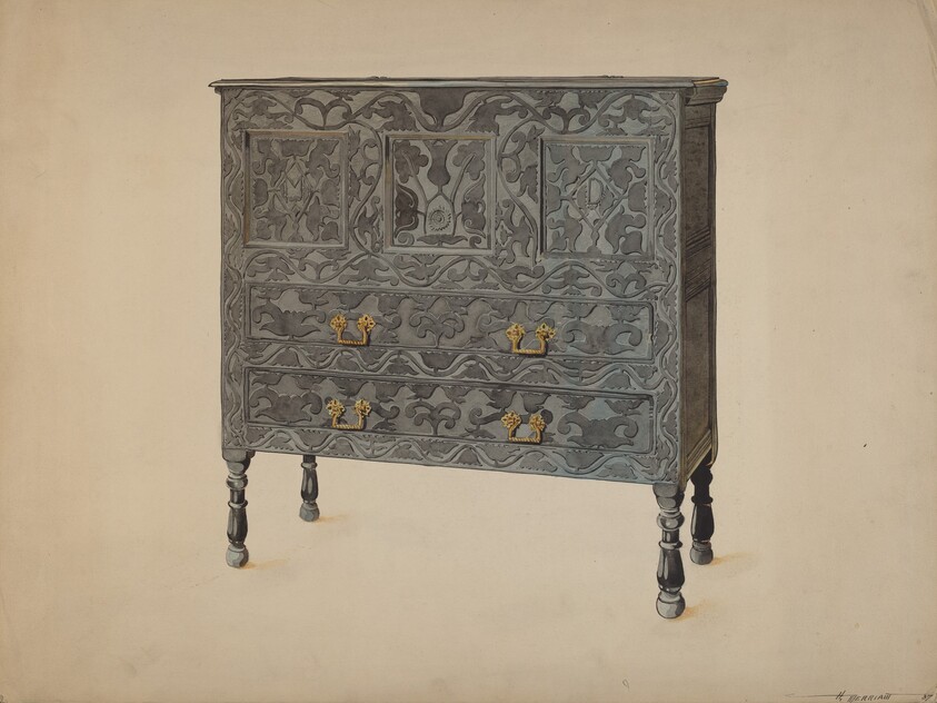 Hadley Chest (Hartford type)