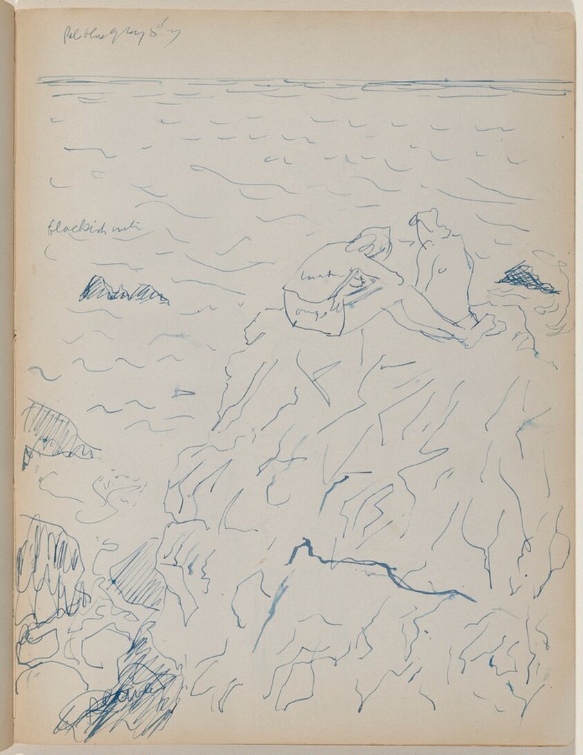 Bathers on the Rocks