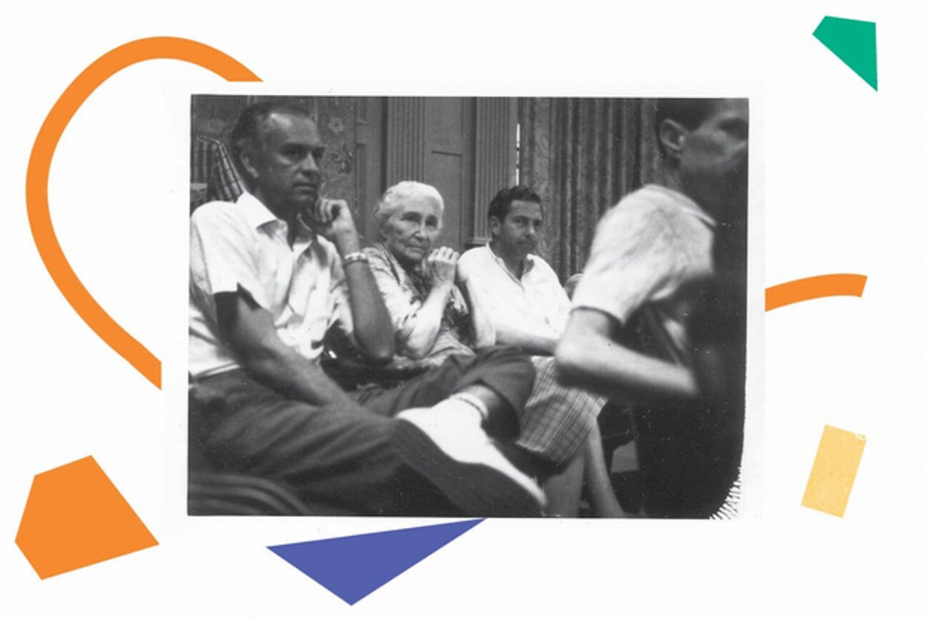 Frances Flaherty and Seminar participants at an early event