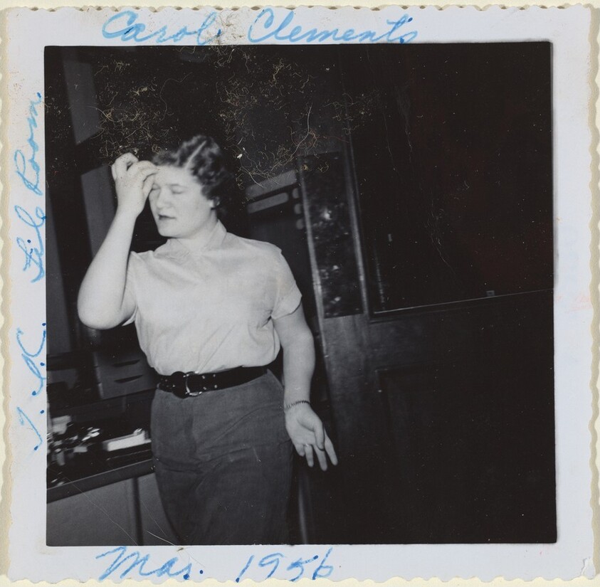 "Carol Clements T.L.C. File Room"