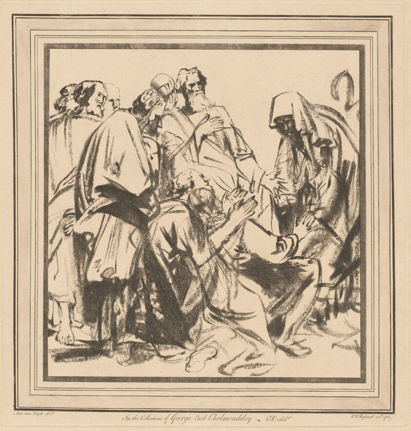Jacob Persuaded to Send Benjamin with His Brethren into Egypt