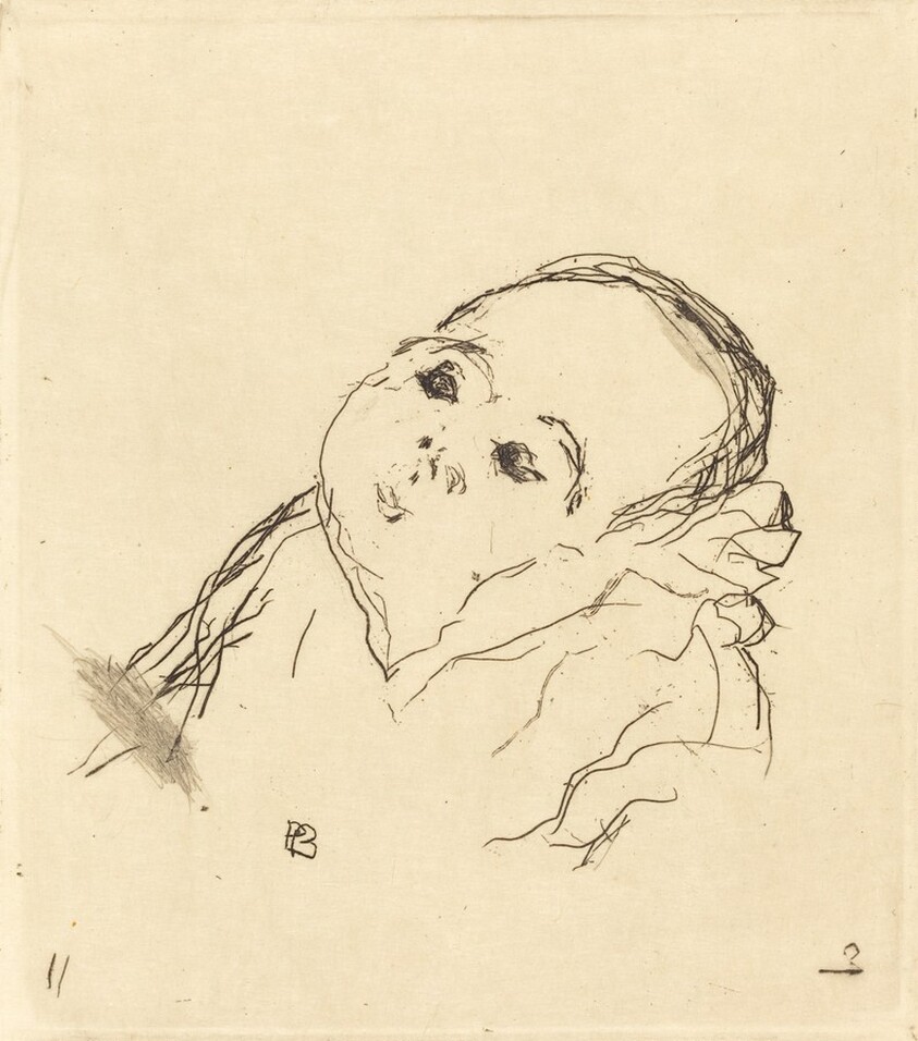 Birth Announcement for Françoise Floury