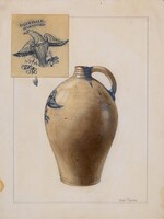Jug, Charles Caseau, c. 1936