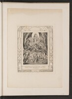 Satan Before the Throne of God, William Blake, 1825