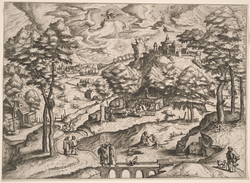 Landscape with the Baptism of Christ