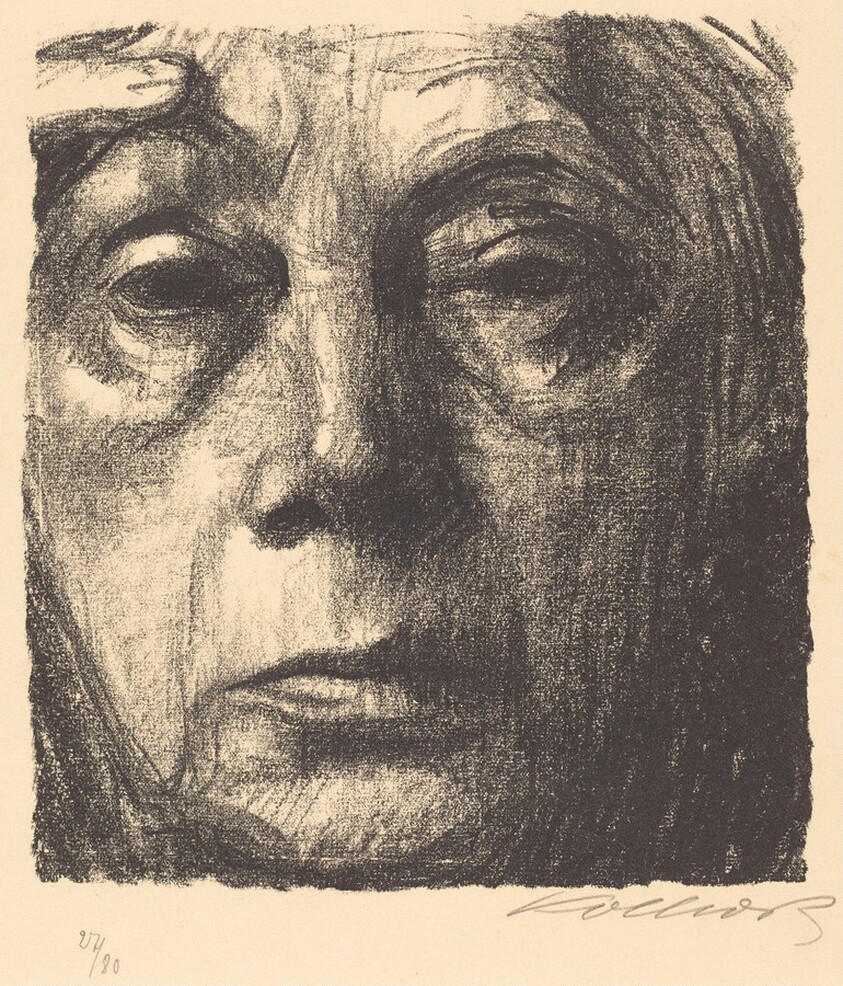 Self-Portrait (Selbstbildnis)
