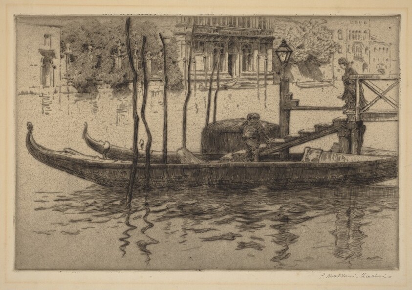 Palazzo Vendramin, Venice