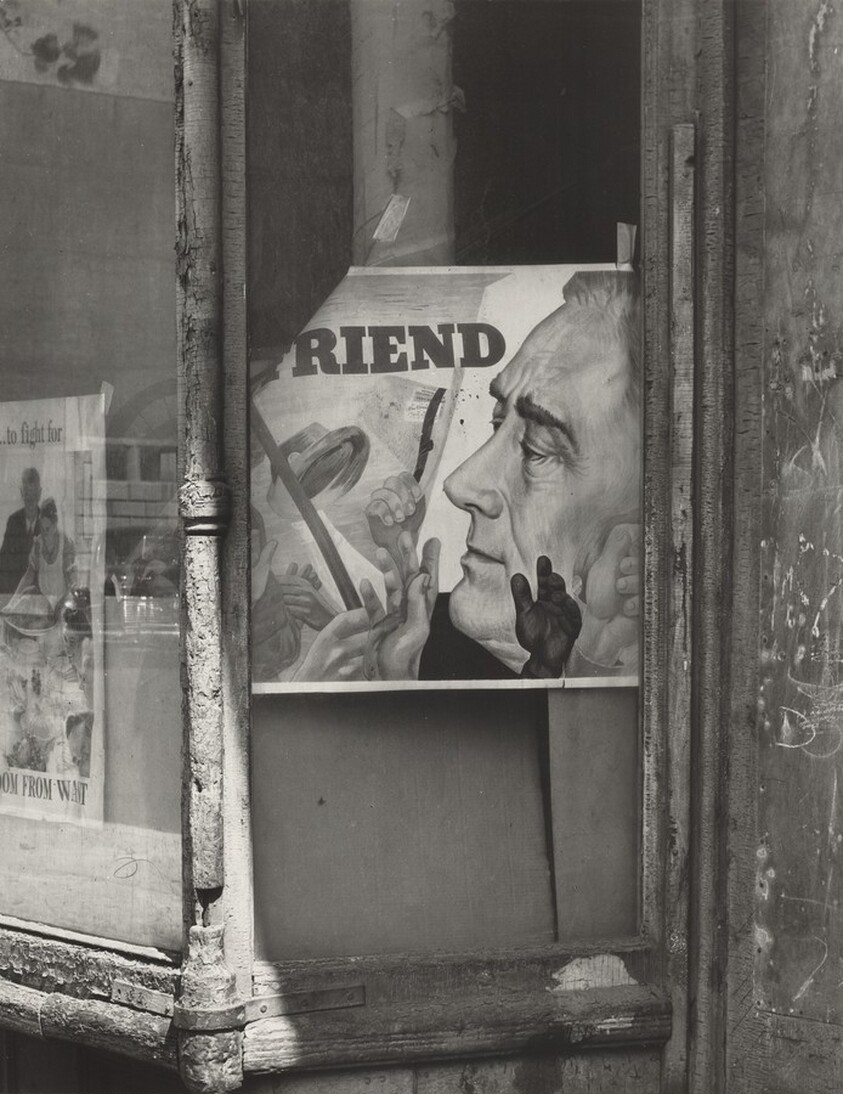 Roosevelt Poster, 104th Street, New York