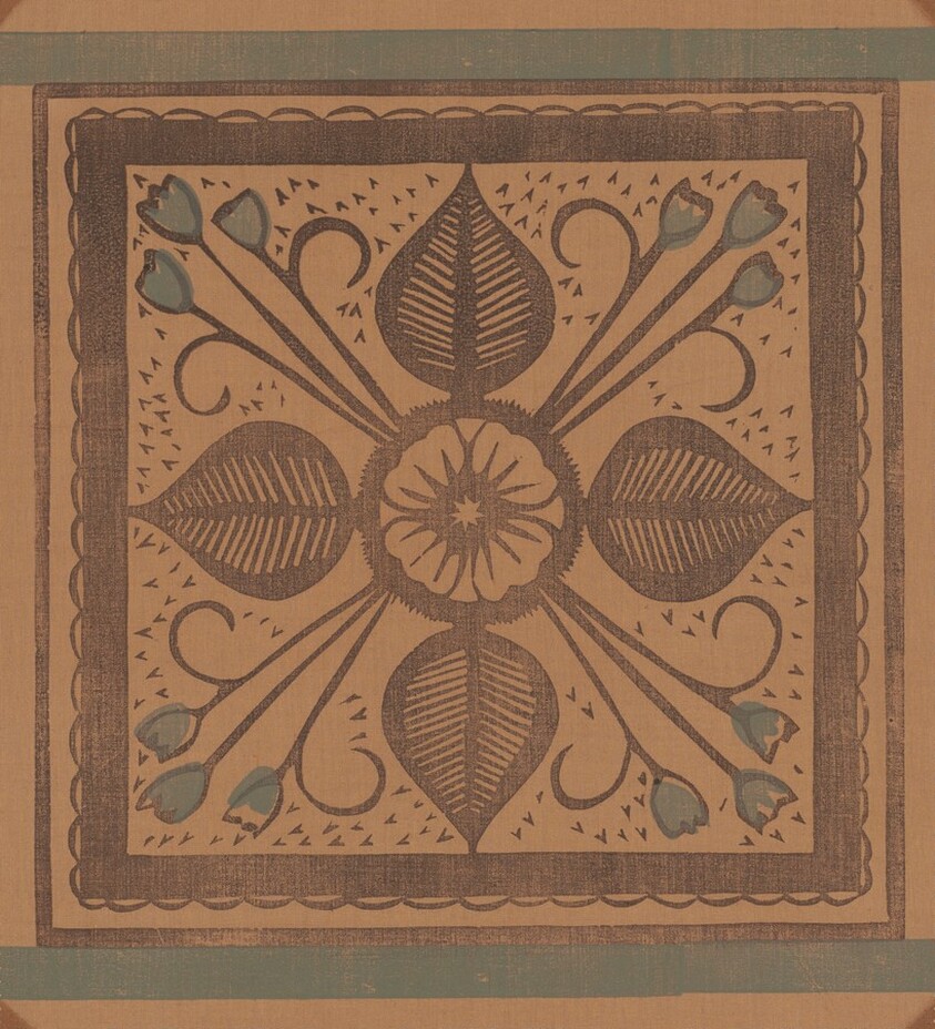 Pennsylvania Dutch Leaf Design