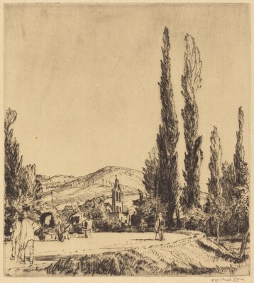 A Road in the Marche