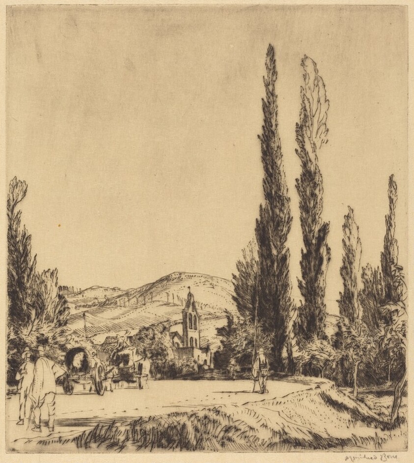 A Road in the Marche