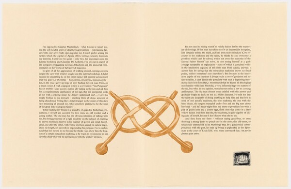 Plate (folio 13, side B, verso and recto) from The Departure of the Argonaut