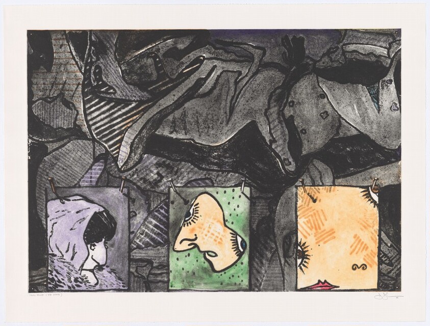 Untitled [trial proof of 4th state]