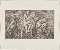 Wooden Horses, Reginald Marsh, 1936