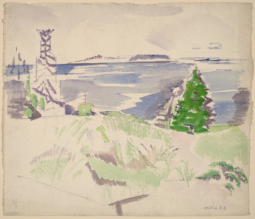 Small Point, Maine No. 3