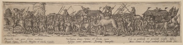 Army Train and Death