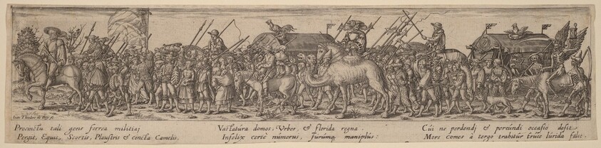 Army Train and Death