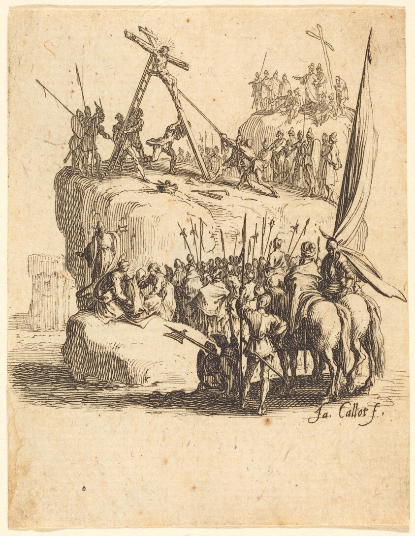 Raising of the Cross