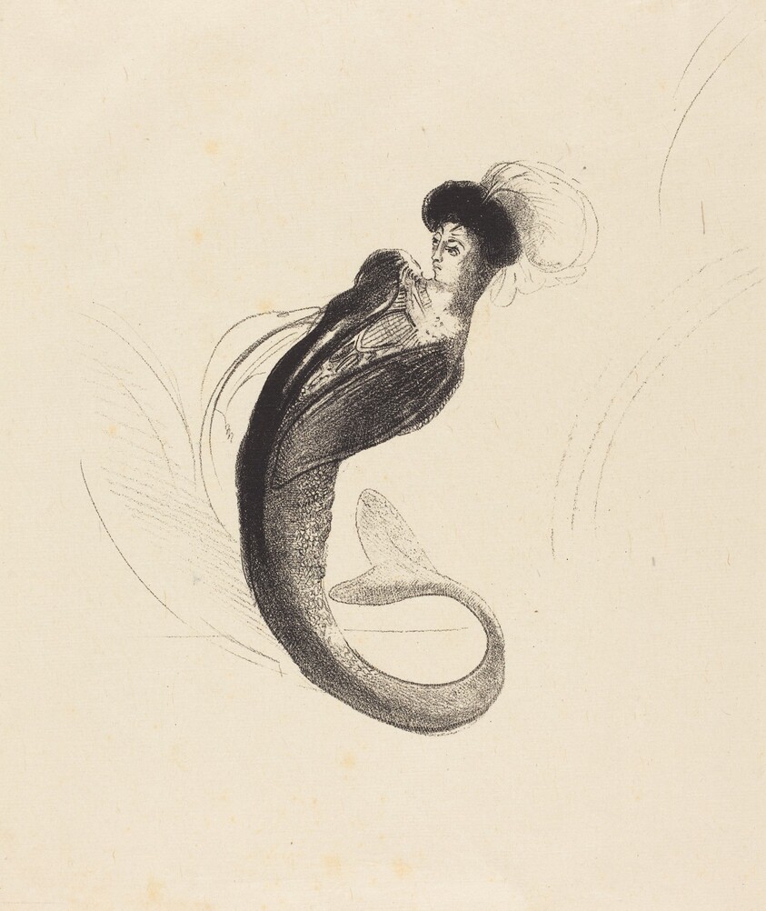 Femme a la torque ornee (Woman with a plumed hat)