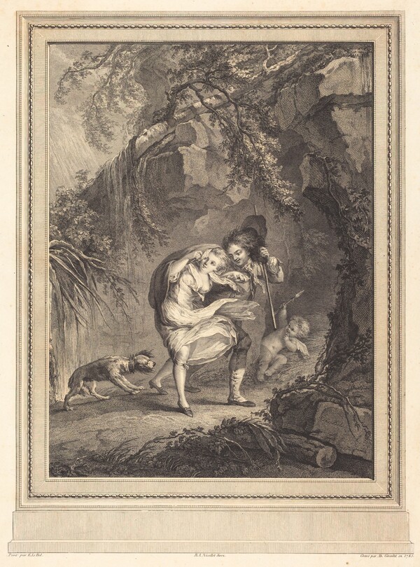 Le coup de vent (The Gust of Wind)