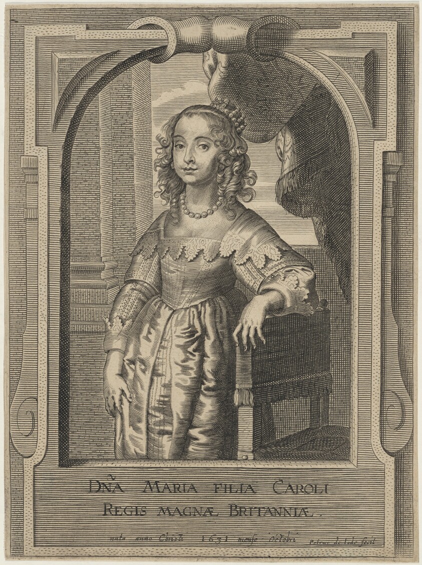 Mary, Wife of William II of Orange