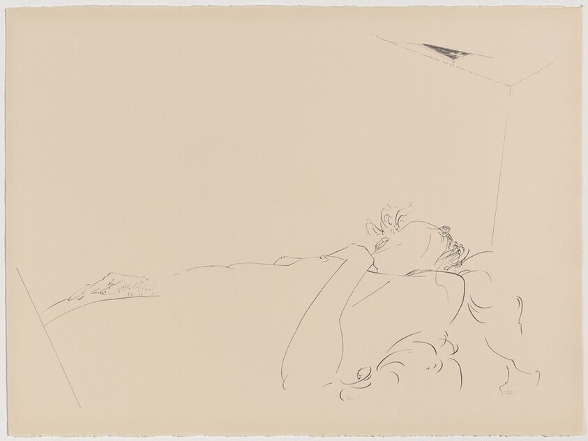 Reclining Nude from Of Nature, Of Man