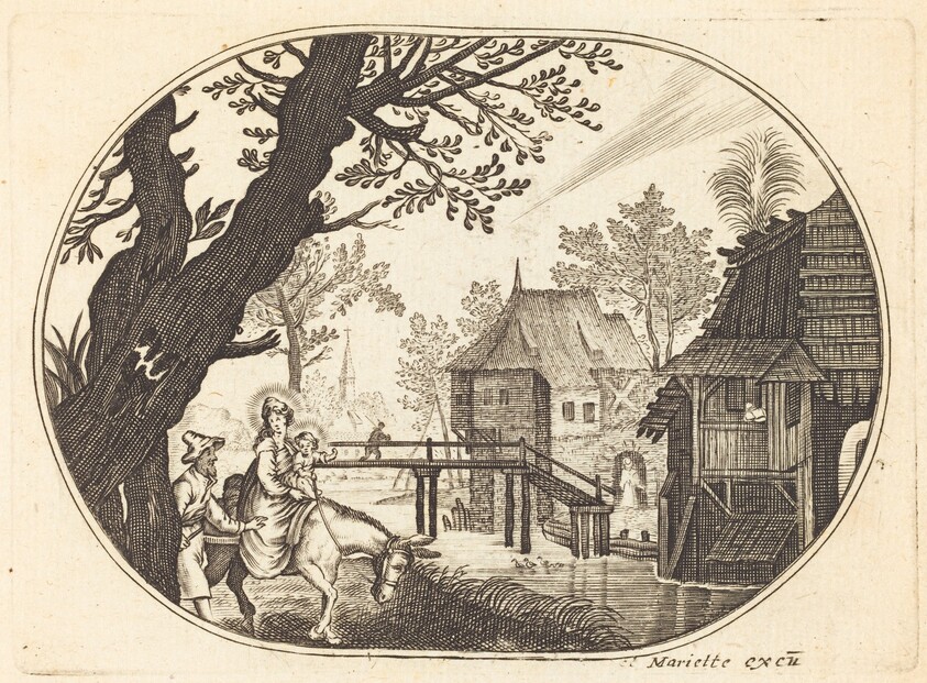 The Flight into Egypt