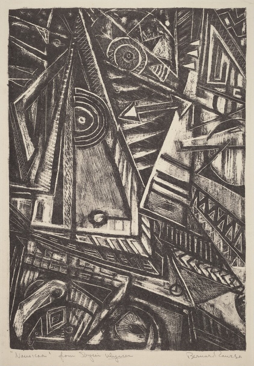 Nausicau (from James Joyce's Ulysses)